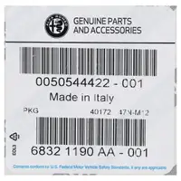 ORIGINAL Alfa Romeo K&uuml;hlmittel Ausgleichbeh&auml;lter + Deckel Giulietta 940 50544422