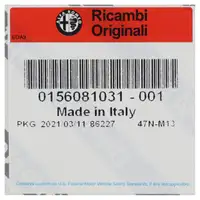 ORIGINAL Alfa Romeo Additional 3rd Third Brake Light Brake Light 159 Sportwagon 156081031