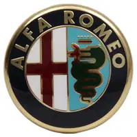 4x ORIGINAL Alfa Romeo Nabendeckel Felgendeckel Ø 50 mm 146 147 156 166 60652886