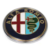 ORIGINAL Alfa Romeo Emblem Logo K&uuml;hlergrill 147 GTV Mito Spider vorne 46558973