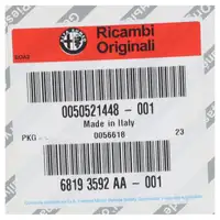 ORIGINAL Alfa Romeo Emblem Logo Plakette K&uuml;hlergitter 159 939 Giulietta 50521448