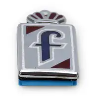 ORIGINAL Alfa Romeo emblem lettering GTV 916 SPIDER PININFARINA "