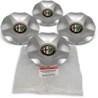 4x ORIGINAL Alfa Romeo hub cap wheel cover cap MITO (955) 50512635