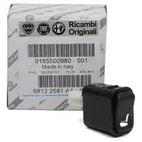ORIGINAL Alfa Romeo seat heater switch 147 156 166 Giulietta GT Mito 185500980