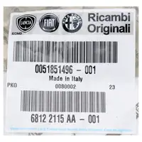 ORIGINAL Alfa Romeo clip pin fuel cap Giulietta 51851496