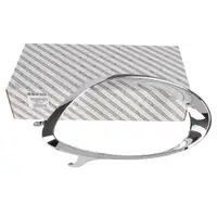 ORIGINAL ALFA ROMEO CHROM Rahmen Blende Hauptscheinwerfer Mito 955 rechts 156085844