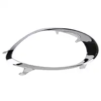 2x ORIGINAL ALFA ROMEO CHROME Frame Trim Main Headlight Mito (955_) Left + Right