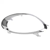 2x ORIGINAL ALFA ROMEO CHROME Frame Trim Main Headlight Mito (955_) Left + Right