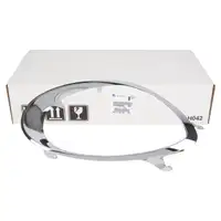 ORIGINAL ALFA ROMEO CHROM Rahmen Blende Hauptscheinwerfer Mito 955 links 156085848