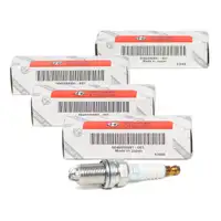 4x ORIGINAL Alfa Romeo Fiat spark plug 147 937_ 1.6 16V 105 hp 46550991