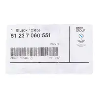 ORIGINAL BMW Motorhaubenzug Motorhauben&ouml;ffner 1er E87 bis Baujahr 05.2006 51237060551