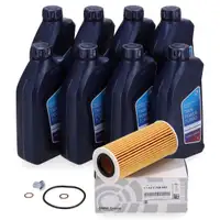 8L ORIGINAL BMW 5W-30 Motor&ouml;l + &Ouml;lfilter E46 E9-93 E60/61 E63/64 E65-67 X3 E83 X5 X6 M57