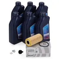 6L ORIGINAL BMW 5W-30 Motor&ouml;l + &Ouml;lfilter 1er F40 2er F44 F45 F46 X1 F48 X2 F39 B48 B47