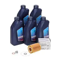 5L ORIGINAL BMW 0W30 Motor&ouml;l + &Ouml;lfilter 1er F20 F21 114-120i 3er F30 F31 316i 320i N13
