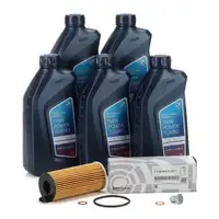 5L ORIGINAL BMW 5W-30 engine oil + oil filter 1 Series F20 F21 F22 F23 3 Series F30 F31 F32 F36 B37 B38