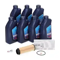 7L ORIGINAL BMW 0W30 Motor&ouml;l + &Ouml;lfilter M140i M240i 340i M340i 440i M440i 540i 640i B58