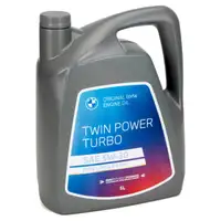 ORIGINAL BMW Filterset 3-tlg + 6L 5W30 Motor&ouml;l G30 G31 G32 G11 G12 X5 G05 B48 B47