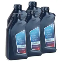 5L 5 Liter ORIGINAL BMW Twin Power Turbo 0W-30 Motoröl LongLife-04 83215B5A201