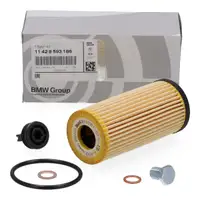 ORIGINAL BMW MINI Ölfilter + Schraube F40 F44 F45 F46 X1 F48 X2 F39 F55 F56 F54 F60 F57