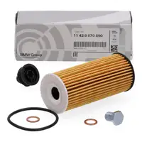 ORIGINAL BMW MINI Ölfilter + Schraube F45 F46 U06 X1 F48 U11 X2 F39 F55 F56 F54 F60 F57