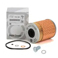 ORIGINAL BMW &Ouml;lfilter + Schraube 3er E36 320i 323i 325i 328i 5er E34 520i 525i M50 M52