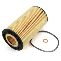 ORIGINAL BMW &Ouml;lfilter + Schraube E34 E39 E32 E38 E31 X5 E53 V8 V12 M60 M62 M73