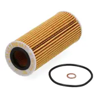 ORIGINAL BMW Filterset 4-tlg + 8L 5W30 Motor&ouml;l E90 E91 E92 330d 335d M57 N57 ab 02.2010