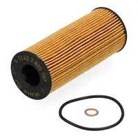 ORIGINAL BMW filter set, 4 pieces + 6L 5W30 engine oil 1 Series E81 E82 E87 E88 116d 118d 120d N47
