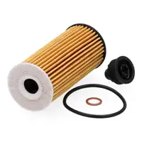 ORIGINAL BMW Filterset 4-tlg + 6L 5W30 Motor&ouml;l 2er F46 X1 F48 X2 F39 B47 bis 08.2017