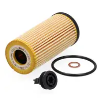ORIGINAL BMW filter set, 3-piece + 6L 5W30 engine oil F40 F44/45/46 X1 F48 X2 F39 B38/37 B48/47