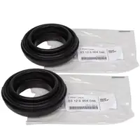 2x ORIGINAL BMW cover XENON HALOGEN headlight 5 Series E39 63126904046