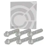 6x ORIGINAL BMW Axle Bolt Drive Shaft M10x43 1 Series 3 Series 5 Series 7 Series X3 X5 X6 33207572716