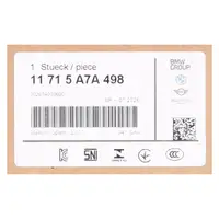 ORIGINAL BMW Mini AGR K&uuml;hler + Ventil 2er F45 F46 X1 F48 X2 F39 F54 B37 B47 11715A7A498