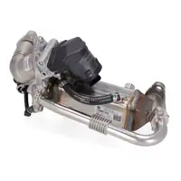 ORIGINAL BMW AGR K&uuml;hler + AGR Ventil Modul X1 E84 X3 E83 xDrive 2.0D N47 11717812147