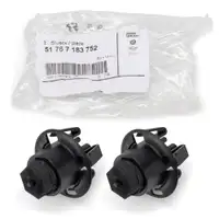 2x ORIGINAL BMW Anschlagpuffer Motorhaube 1er 2er 3er 4er 5er X1 X3 X4 X5 X6 51767183752