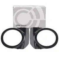 2x ORIGINAL BMW Blende Rahmen Nebelscheinwerfer 3er E46 mit M-Paket links + rechts