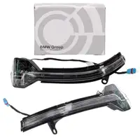 2x ORIGINAL BMW LED Blinker Blinkleuchte Au&szlig;enspiegel 5er F10 F11 ab 07.2013