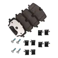 ORIGINAL BMW MINI Bremsscheiben + Bremsbel&auml;ge + Sensor X1 U11 Countryman U25 vorne