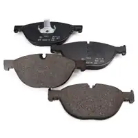 ORIGINAL BMW Bremsscheiben + Bel&auml;ge + Sensor 5er F10 528-535i 525d 530d vorne + hinten