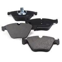 ORIGINAL BMW Bremsbel&auml;ge + Warnsensor 5er F11 Touring 518d 520d bis 07.2014 vorne + hinten