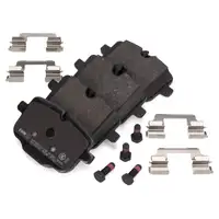ORIGINAL BMW Bremsbel&auml;ge + Warnsensor 5er F11 Touring 518d 520d bis 07.2014 vorne + hinten
