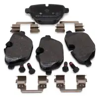 ORIGINAL BMW Bremsbeläge + Warnkontaktsensor 5er F11 Touring 520-530i 518-530d hinten