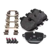 ORIGINAL BMW brake discs + pads + sensor 5 Series F11 Touring 520-535i 518-530d rear