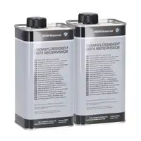 2L 2 Liter ORIGINAL BMW Bremsfl&uuml;ssigkeit DOT 4 LV CLASS 6 83105A87362