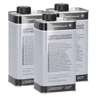 3L 3 Liter ORIGINAL BMW Bremsfl&uuml;ssigkeit DOT 4 LV CLASS 6 83105A87362