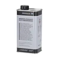 1L 1 Liter ORIGINAL BMW Bremsfl&uuml;ssigkeit DOT 4 LV CLASS 6 83105A87362