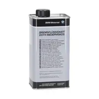 1L 1 Liter ORIGINAL BMW Bremsfl&uuml;ssigkeit DOT 4 LV CLASS 6 83105A87362