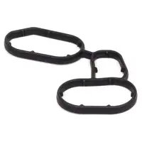 2x ORIGINAL BMW / ELRING Dichtung Ölfiltergehäuse Ölkühler 11427508970 + 11427508971