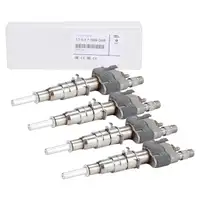 4x ORIGINAL BMW Einspritzd&uuml;se 1er E81-88 3er E90-93 5er E60 E61 N43 13537589048