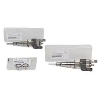 2x ORIGINAL BMW Einspritzd&uuml;se + W&auml;rmeschutzscheibe E81-88 E90-93 E60 E61 F10 F11 N43 N53
